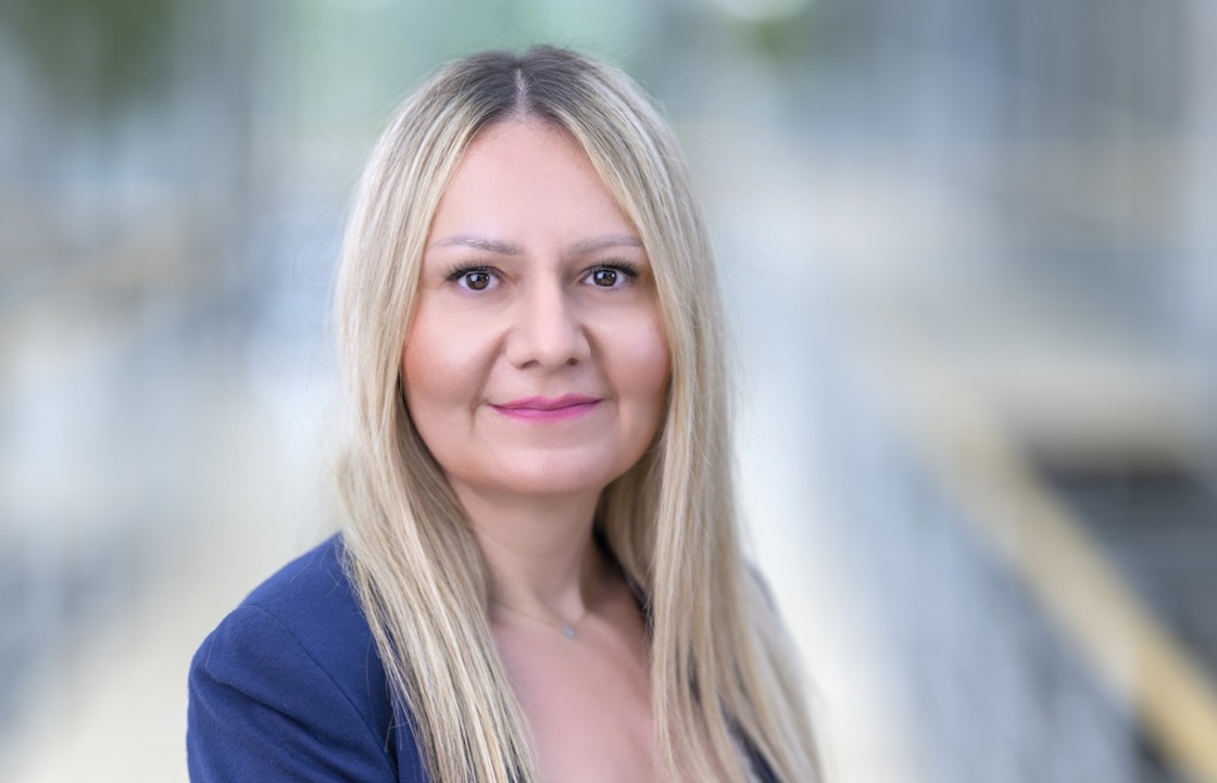 Frau Georgia Lialiagka